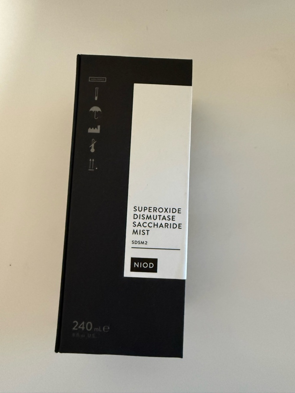 Superoxide Dismutase Saccharide Mist - New and Sealed